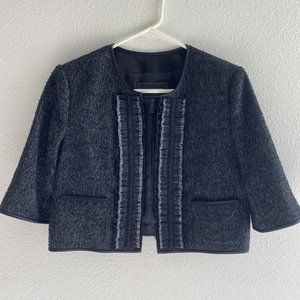 BCBG Maxazria cropped jacket